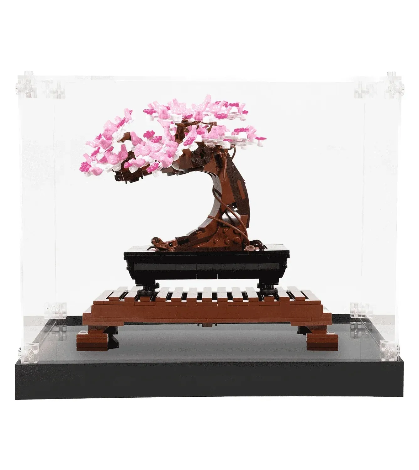 Gablota ekspozycyjna do Lego Icons Bonsai Tree 10281