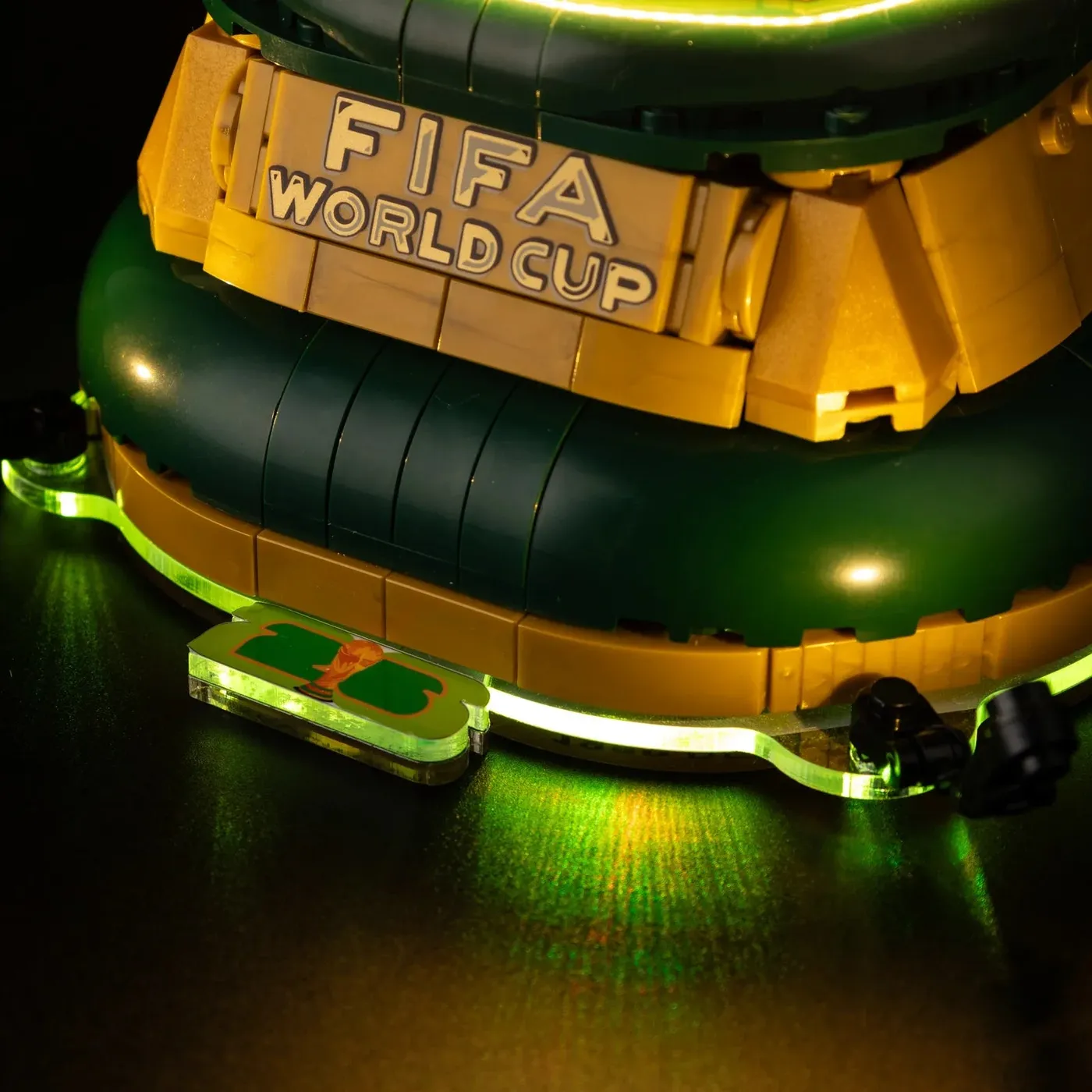 Premium-belysningskit kompatibelt med LEGO® Editions FIFA World Cup™ Official Trophy 43020 — 22