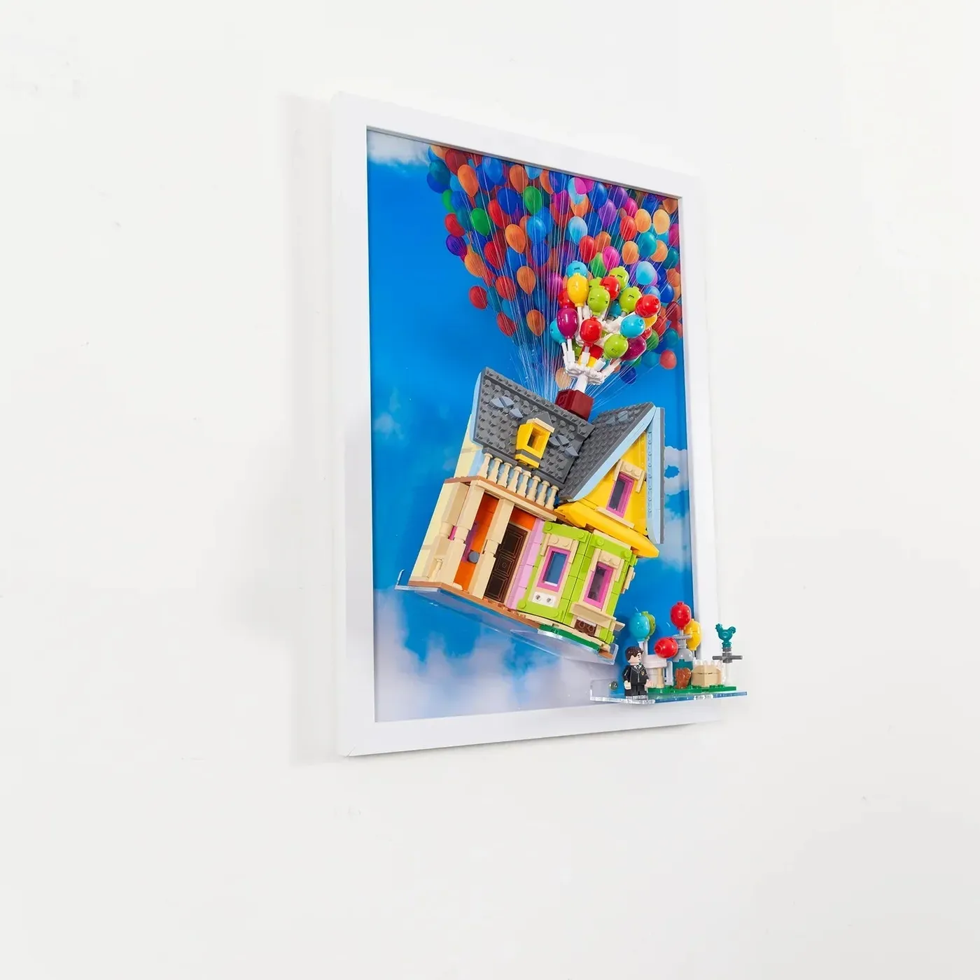 Wand-Displayrahmen für LEGO Disney Up House 43217 — 3