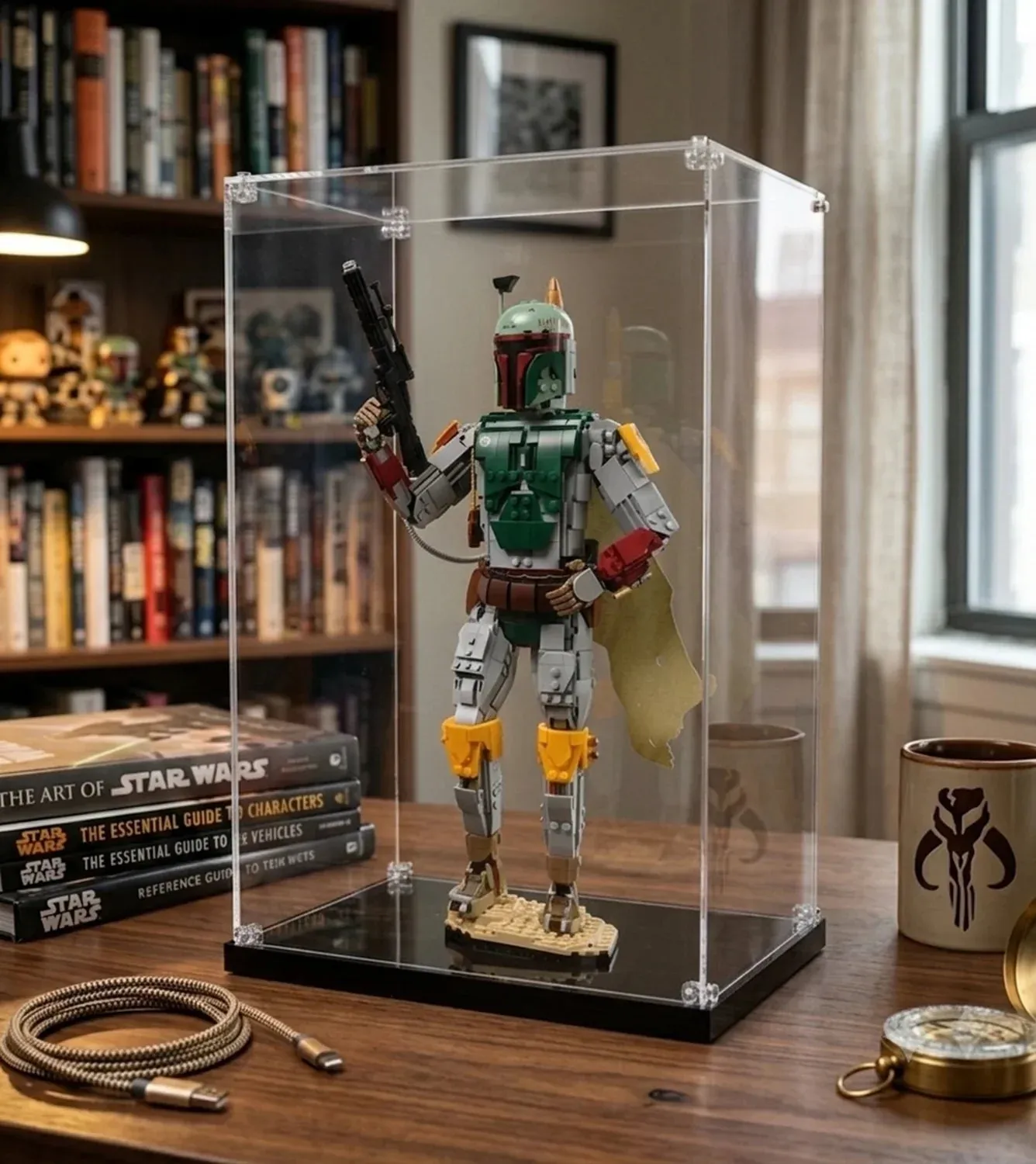 Monter för LEGO Star Wars™ Boba Fett™ 75455 — 17
