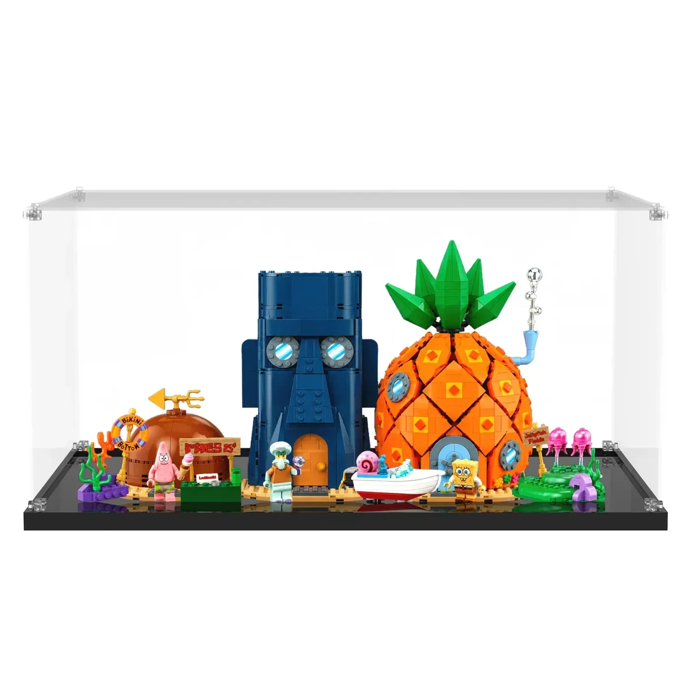 Monter för LEGO® Icons SpongeBob SquarePants: Bikini Bottom 11386 — 14