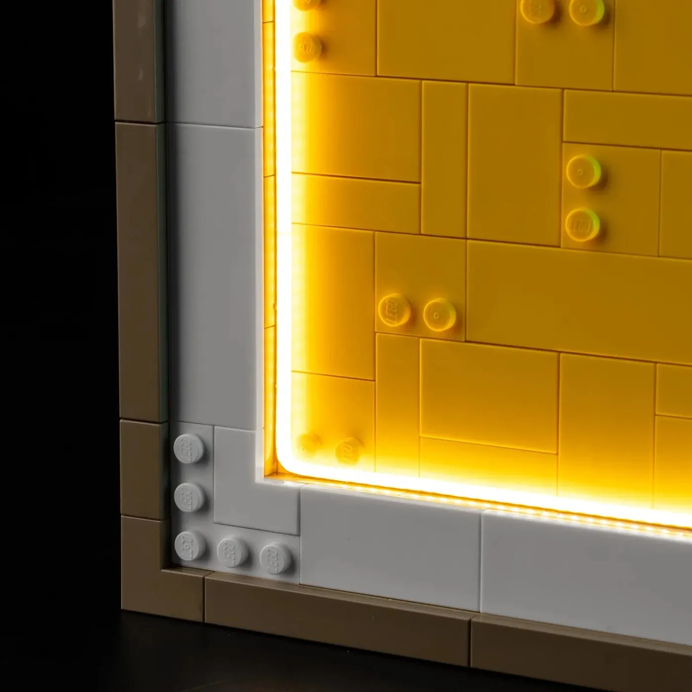 Apšvietimo rinkinys Lego Art Vincent van Gogh – Sunflowers 31215 — 7