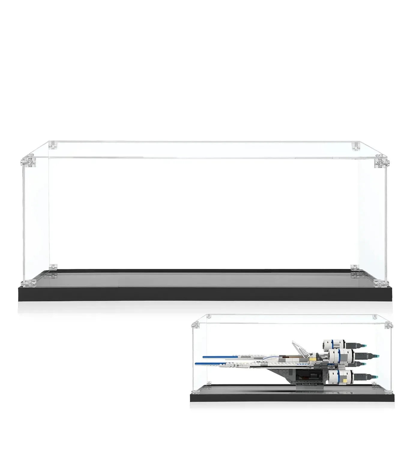 Display case for LEGO Star Wars™ Rebel U-Wing Starfighter™ 75399 — 3
