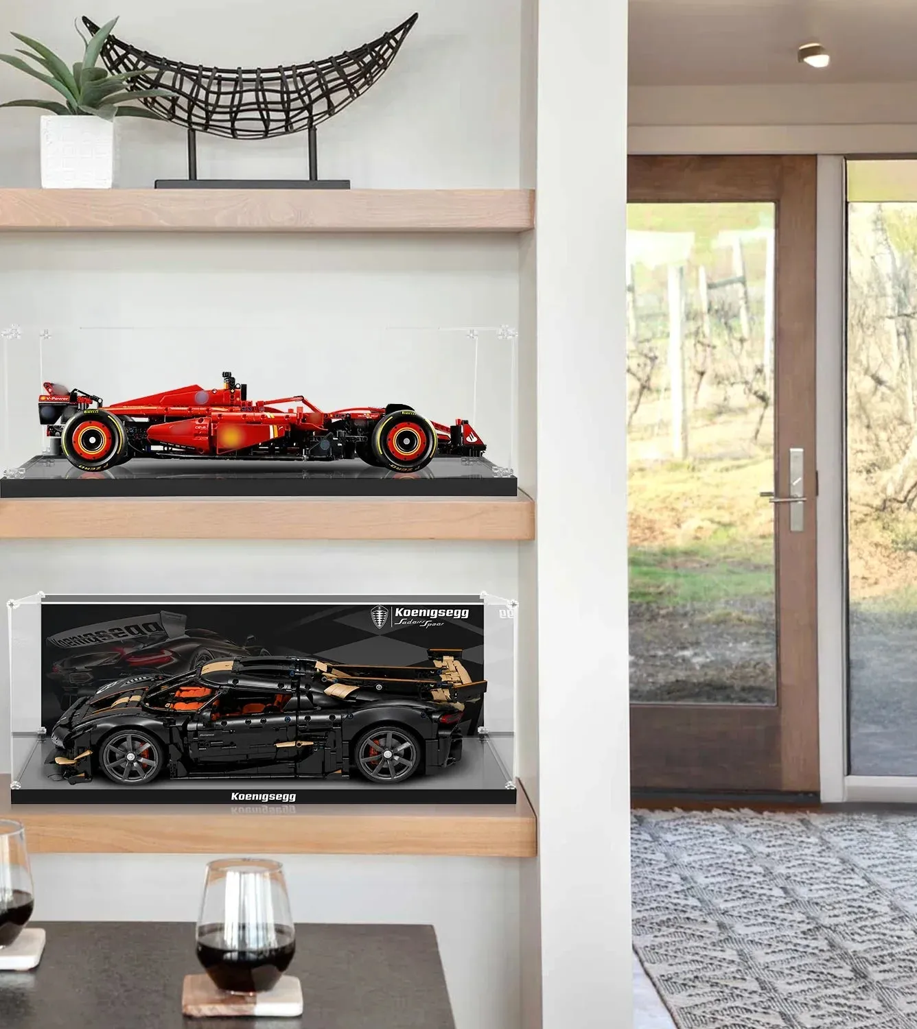 Vitrine für LEGO Technic™ Koenigsegg Sadair's Spear Megacar 42232 — 12