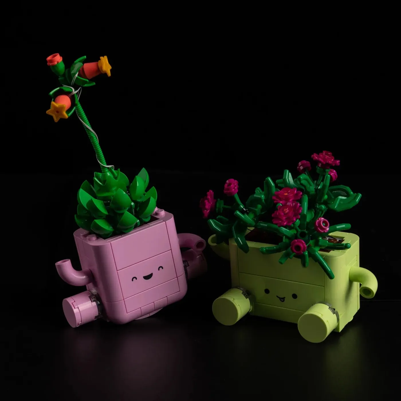 Premium Light Kit Compatible with LEGO Botanicals Rocking Plants 11506 — 8