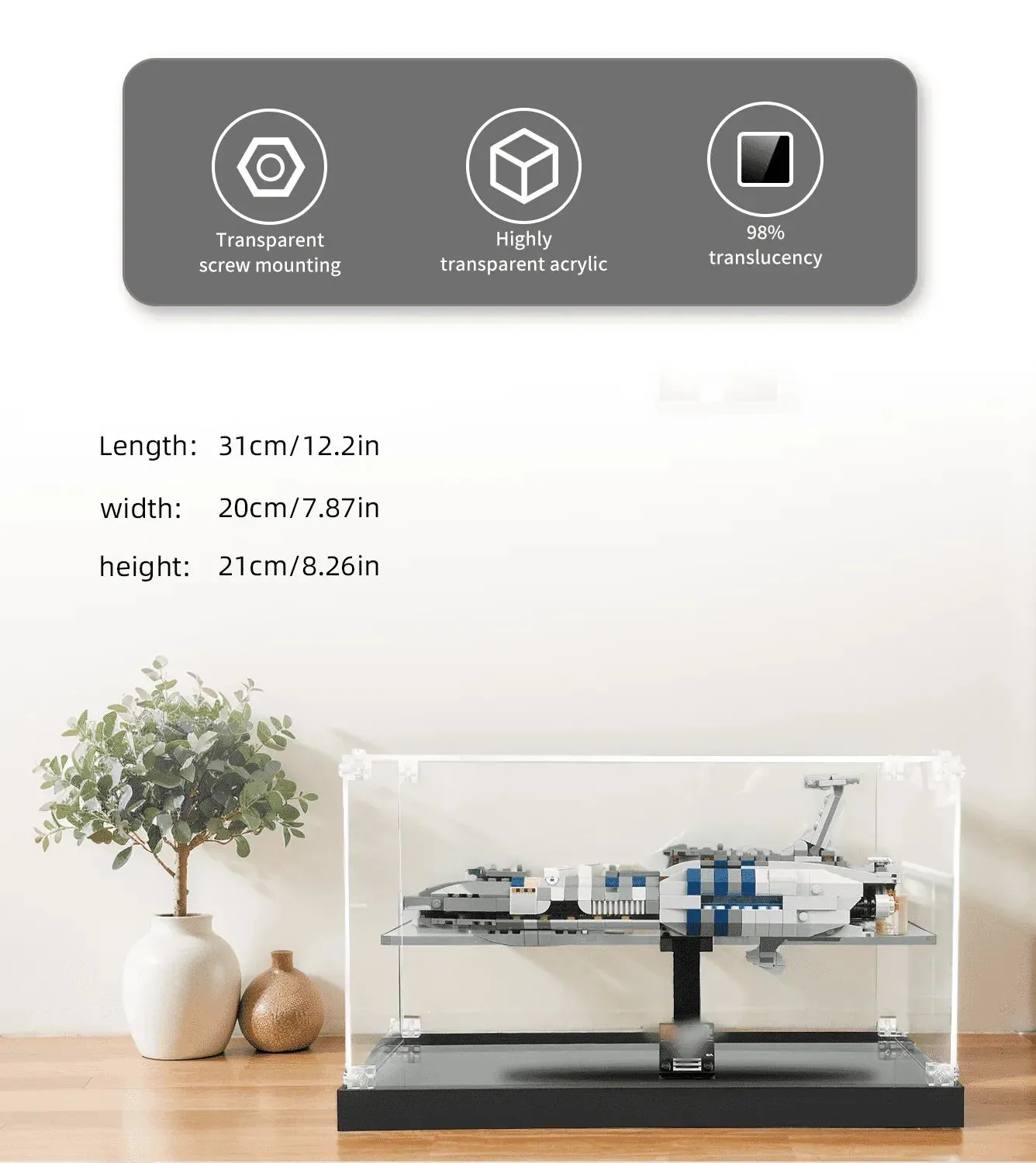 Montrar för LEGO Invisible Hand 75377 — 6