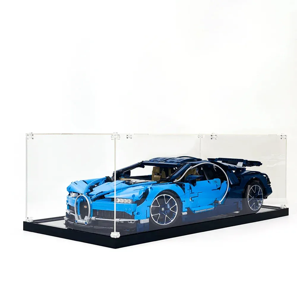 Gablota ekspozycyjna KABO do LEGO Technic Bugatti Chiron /Lamborghini /Ferrari /Porsche/Ford /Le Mans — 3