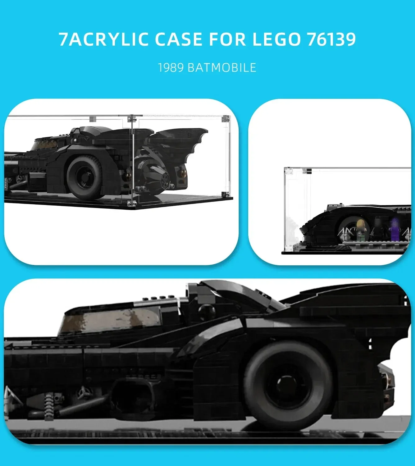 Montrar för LEGO Batmobile 1989 76139 — 4