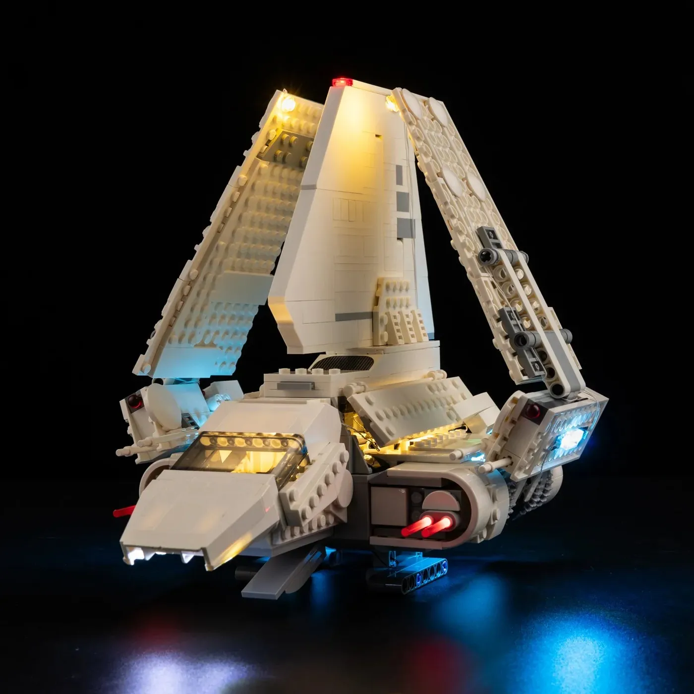 Zestaw oświetlenia Premium kompatybilny z LEGO Star Wars™ Imperial Lambda-Class Shuttle 75459 — 10