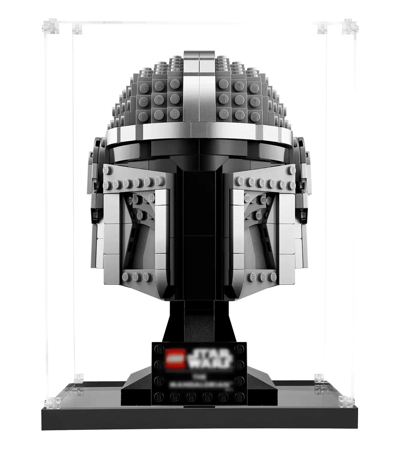 Eksponavimo dėžė, suderinama su LEGO šalmais 43024/43014/43017/43022/43023/75458/11373/75351/75328/75429/75304/75274 — 40
