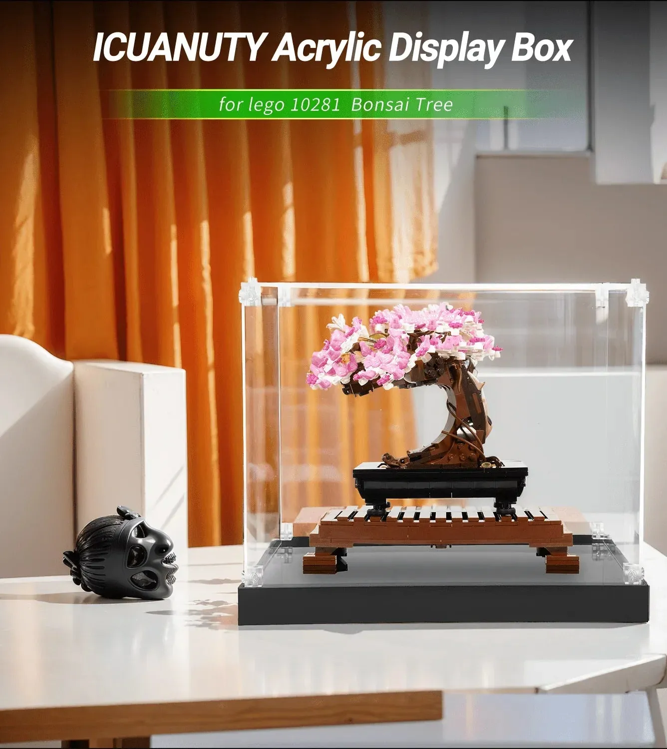 Gablota ekspozycyjna do Lego Icons Bonsai Tree 10281 — 2