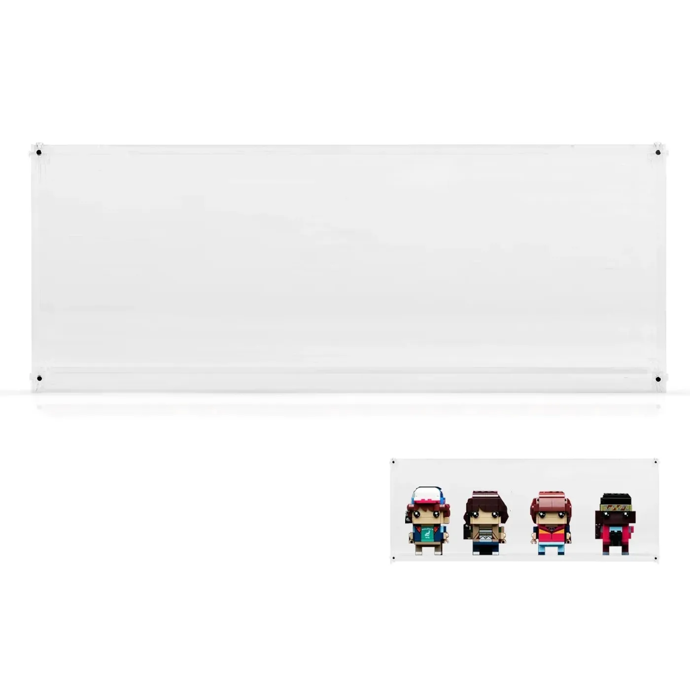 Eksponavimo rėmas, suderinamas su LEGO® BrickHeadz™ Stranger Things 40879/40801 — 6