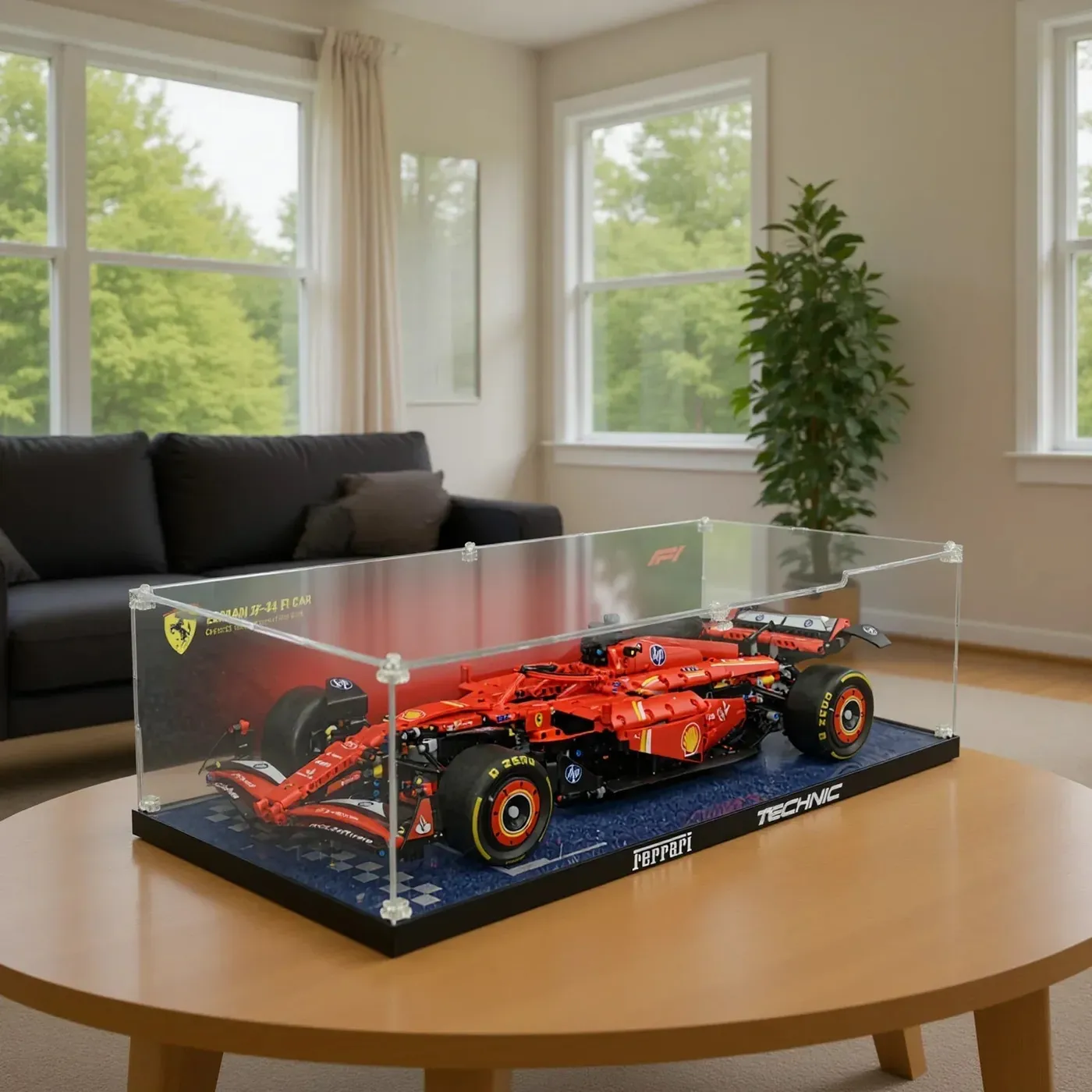 Monter för LEGO Formula 1™-bil (skala 1 :8) 42207/42206/42141/42171/42240/42228 — 22