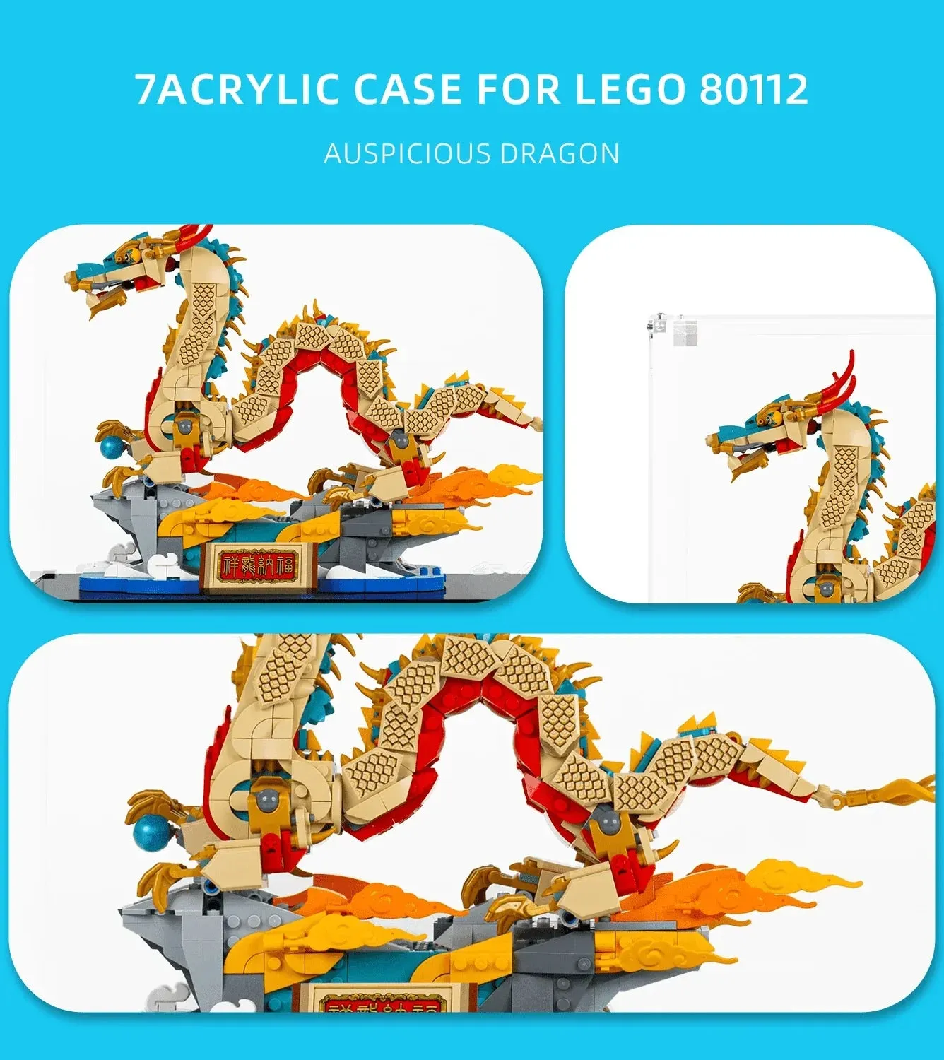 Eksponavimo dėžė Lego Auspicious Dragon 80112 — 4