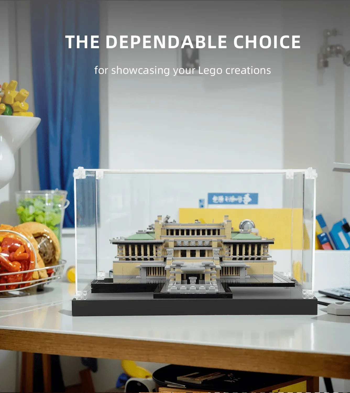 Eksponavimo dėžė Lego Architecture Imperial Hotel 21017 — 2