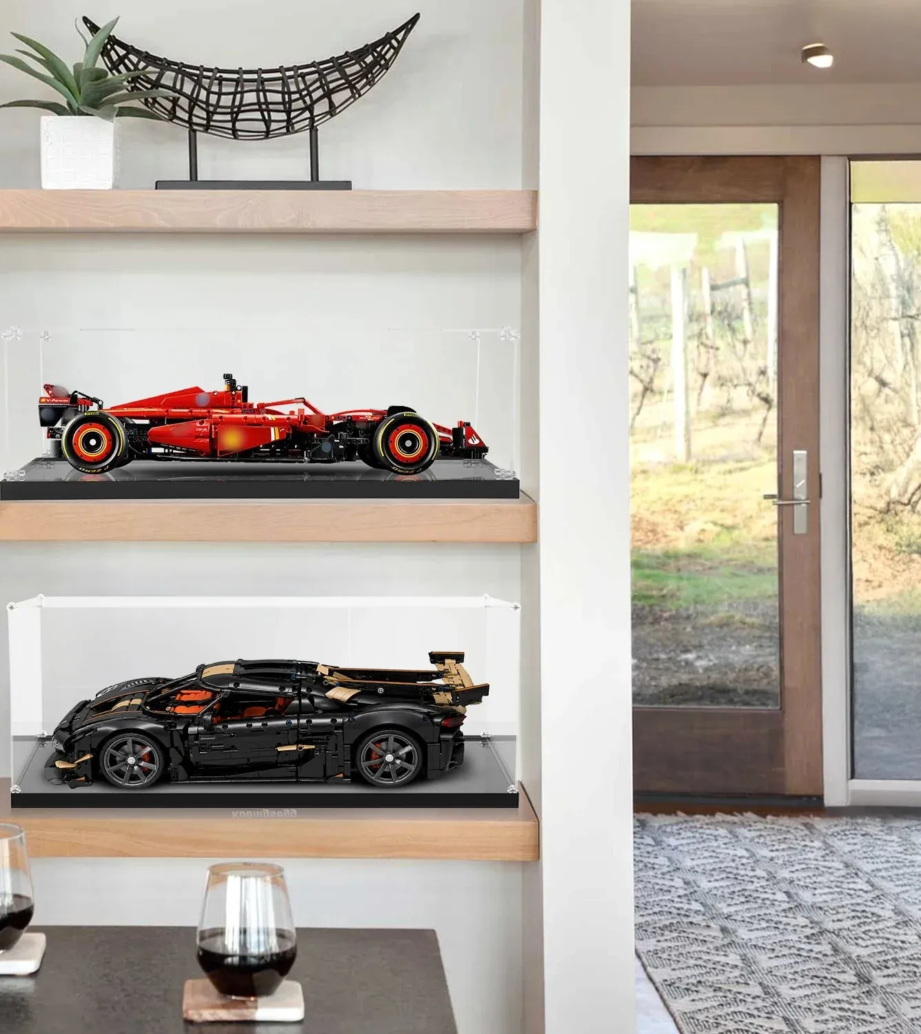 Vitrine für LEGO Technic™ Koenigsegg Sadair's Spear Megacar 42232 — 7