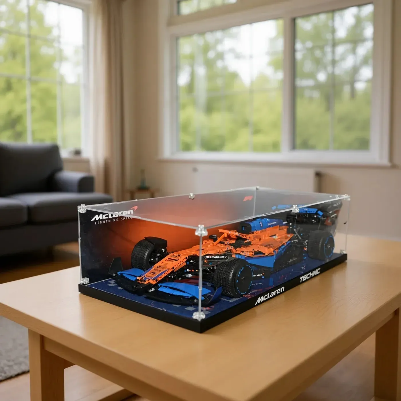 Monter för LEGO Formula 1™-bil (skala 1 :8) 42207/42206/42141/42171/42240/42228 — 31
