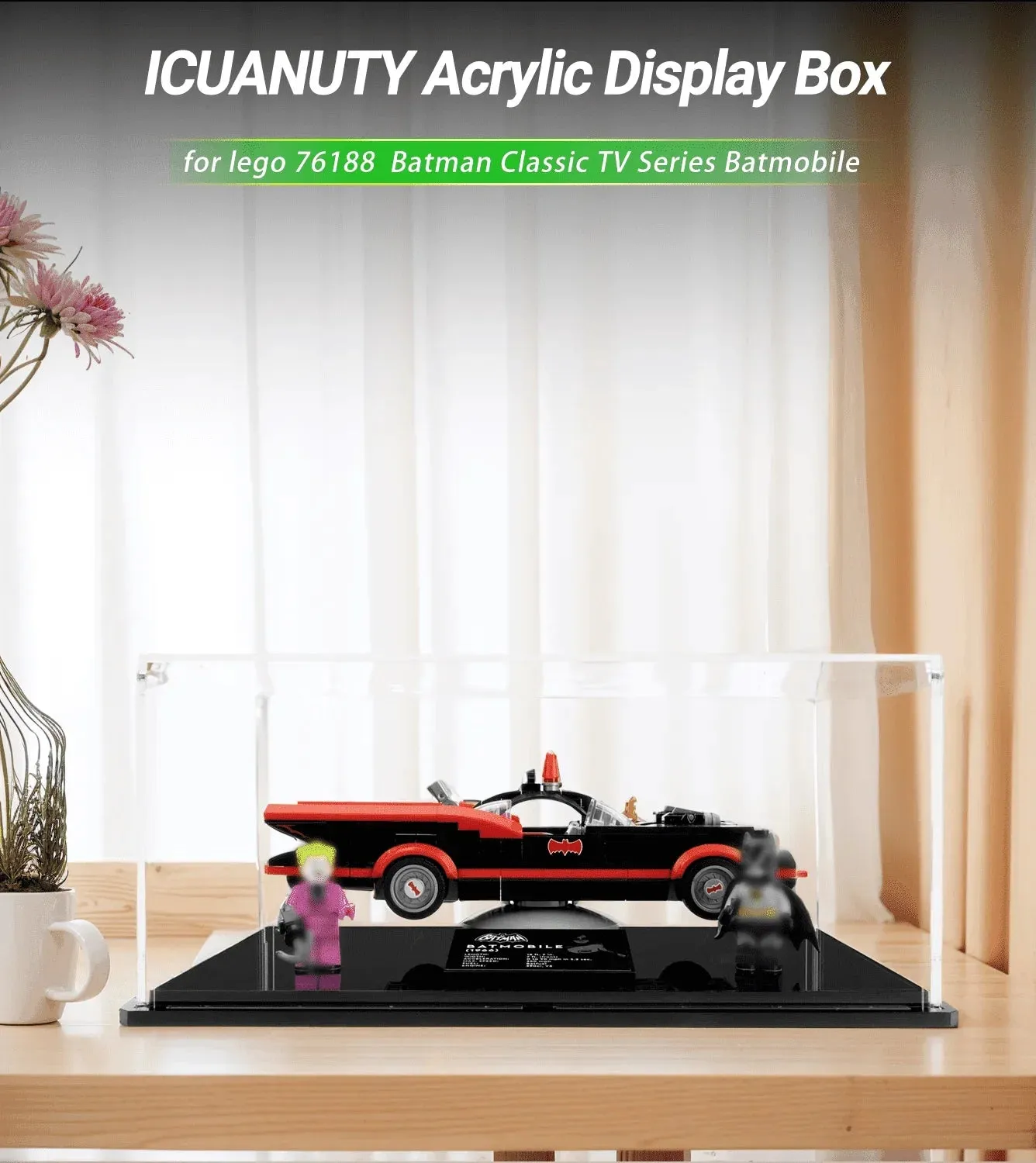 Eksponavimo dėžė Lego Batman Classic TV Series Batmobile 76188 — 3