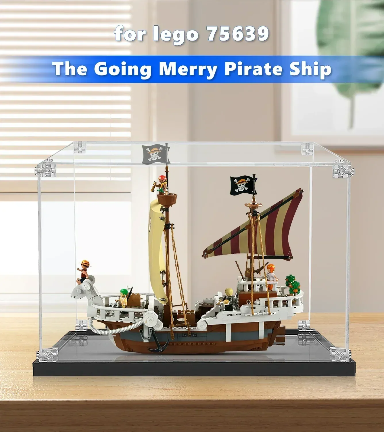 Eksponavimo dėžė LEGO® One Piece The Going Merry Pirate Ship 75639 — 6