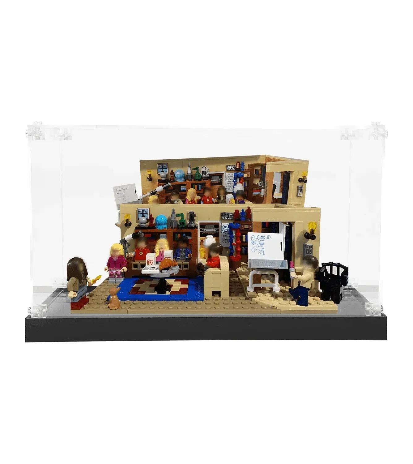 Montrar för LEGO IdeasThe Big Bang Theory 21302