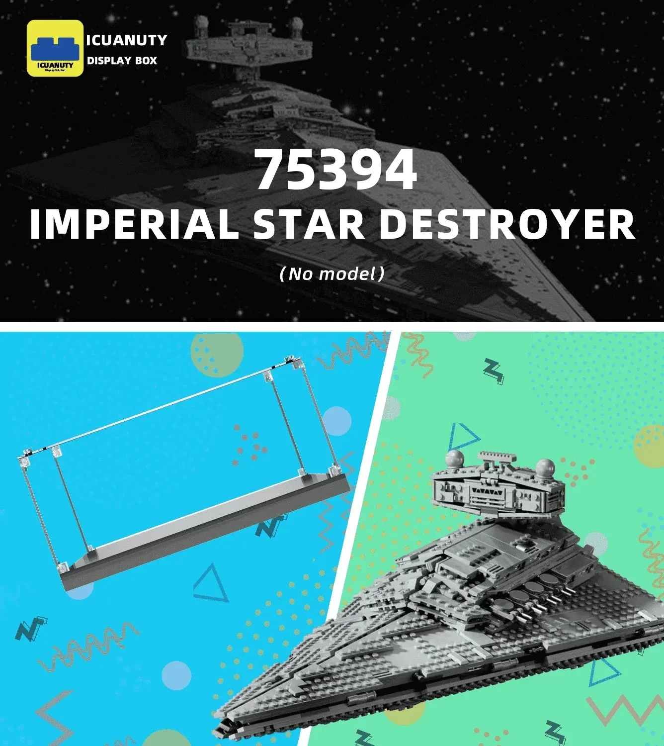 Montrar för LEGO Star Wars Imperial Star Destroyer 75394 — 5