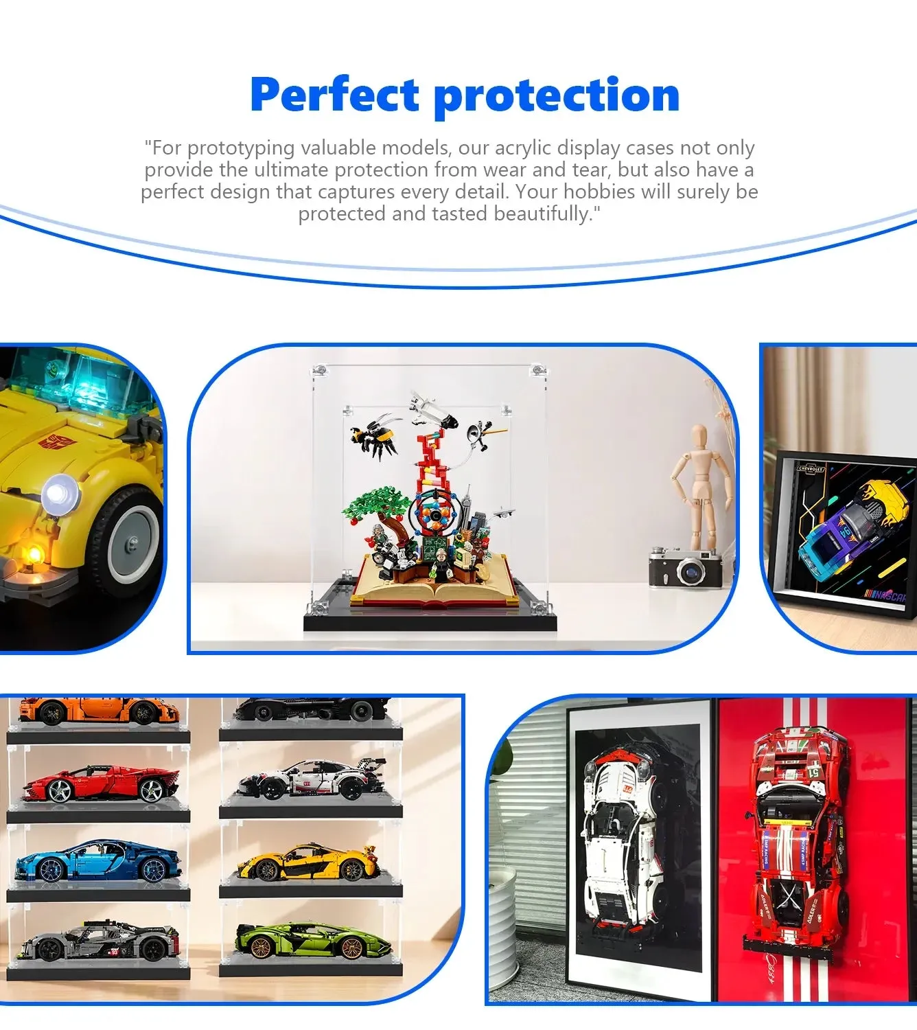 Monter för LEGO® Ideas The Evolution of STEM 21355 — 4