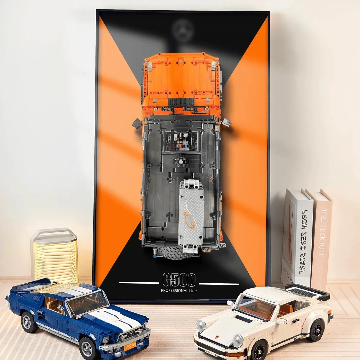 Sieninis eksponavimo rėmas LEGO Technic Mercedes-Benz G500 PROFESSIONAL Line 42177 — 6