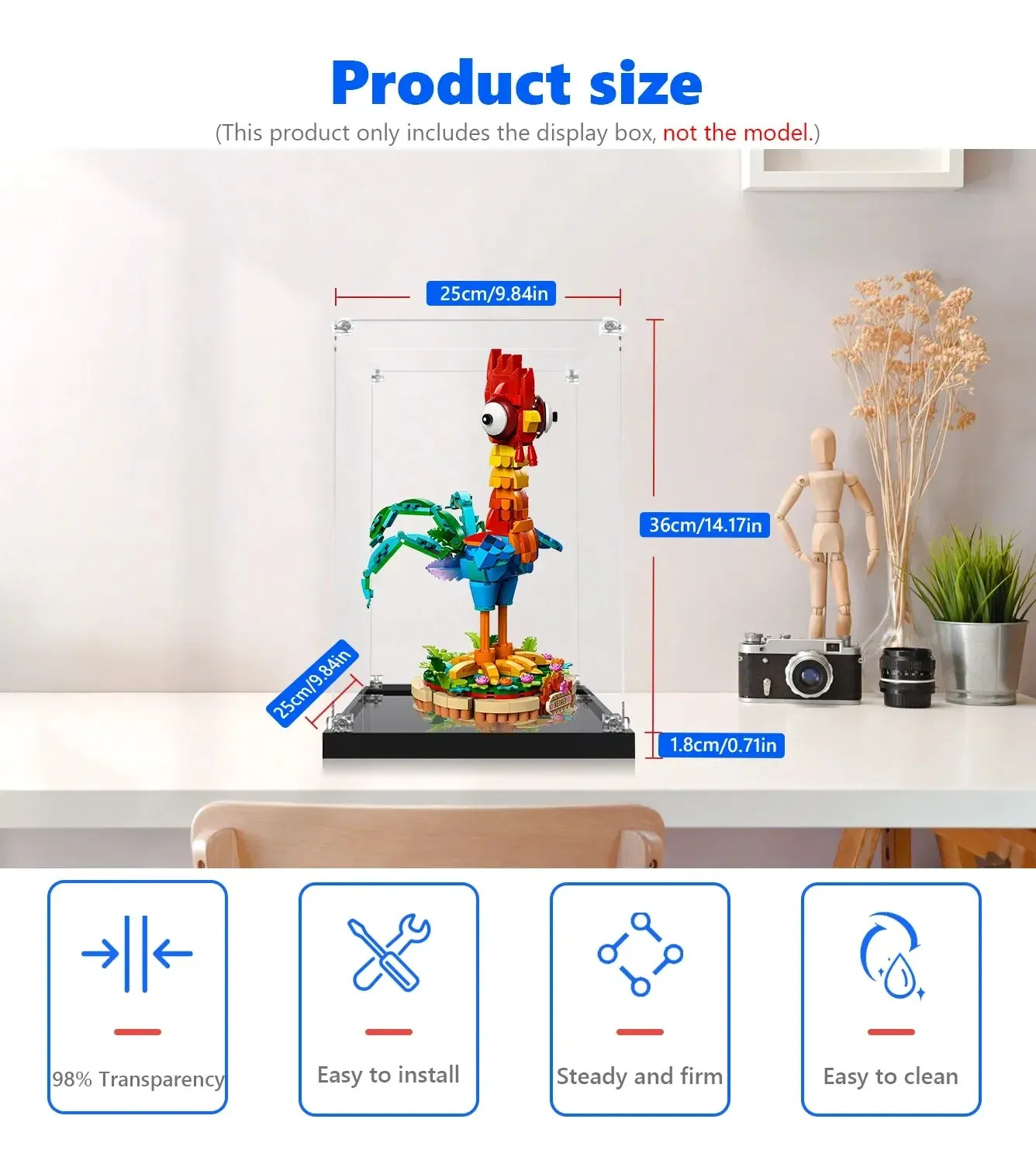 Eksponavimo dėžė LEGO® Disney™ Heihei 43272 — 5