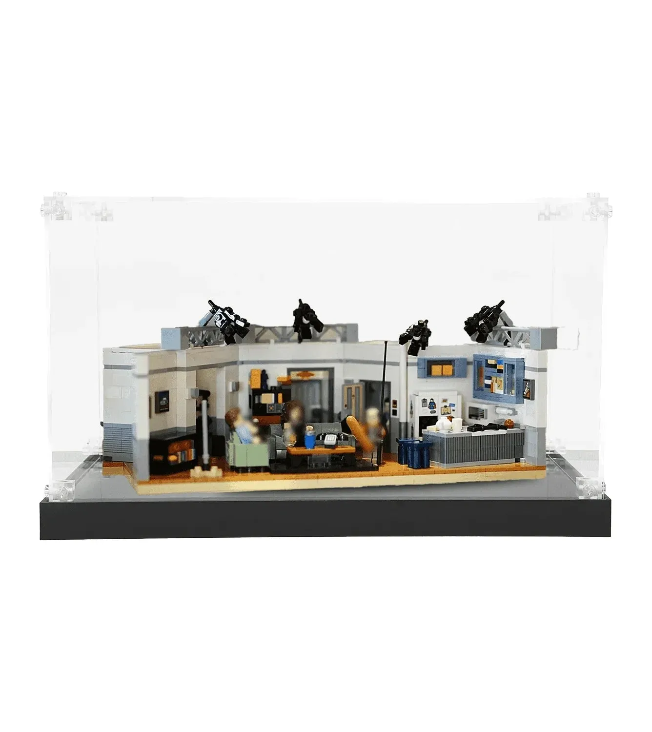 Vitrine für Lego Ideas Seinfeld 21328