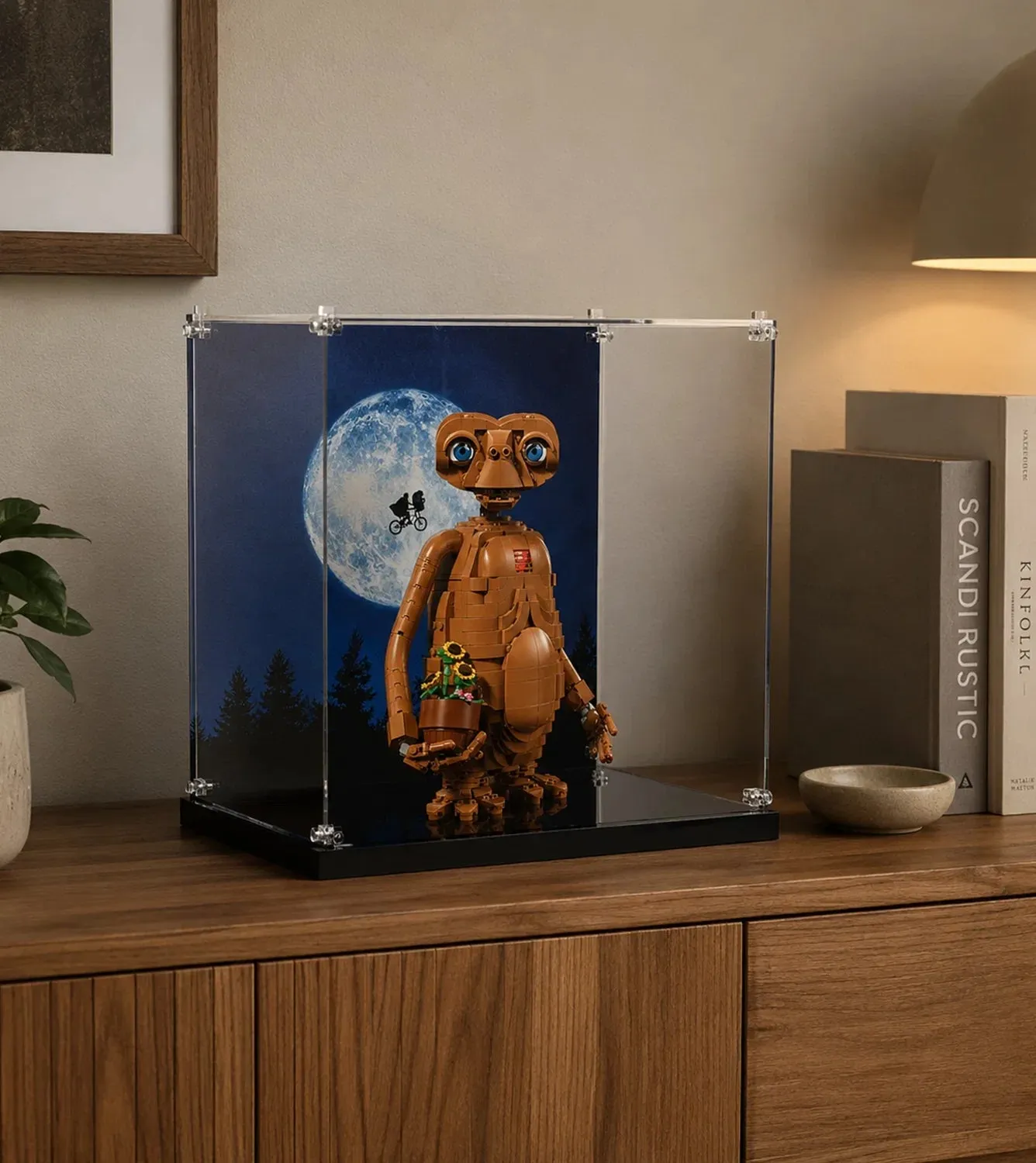 Vitrine für LEGO Ideas E.T. the Extra-Terrestrial 21370 — 10