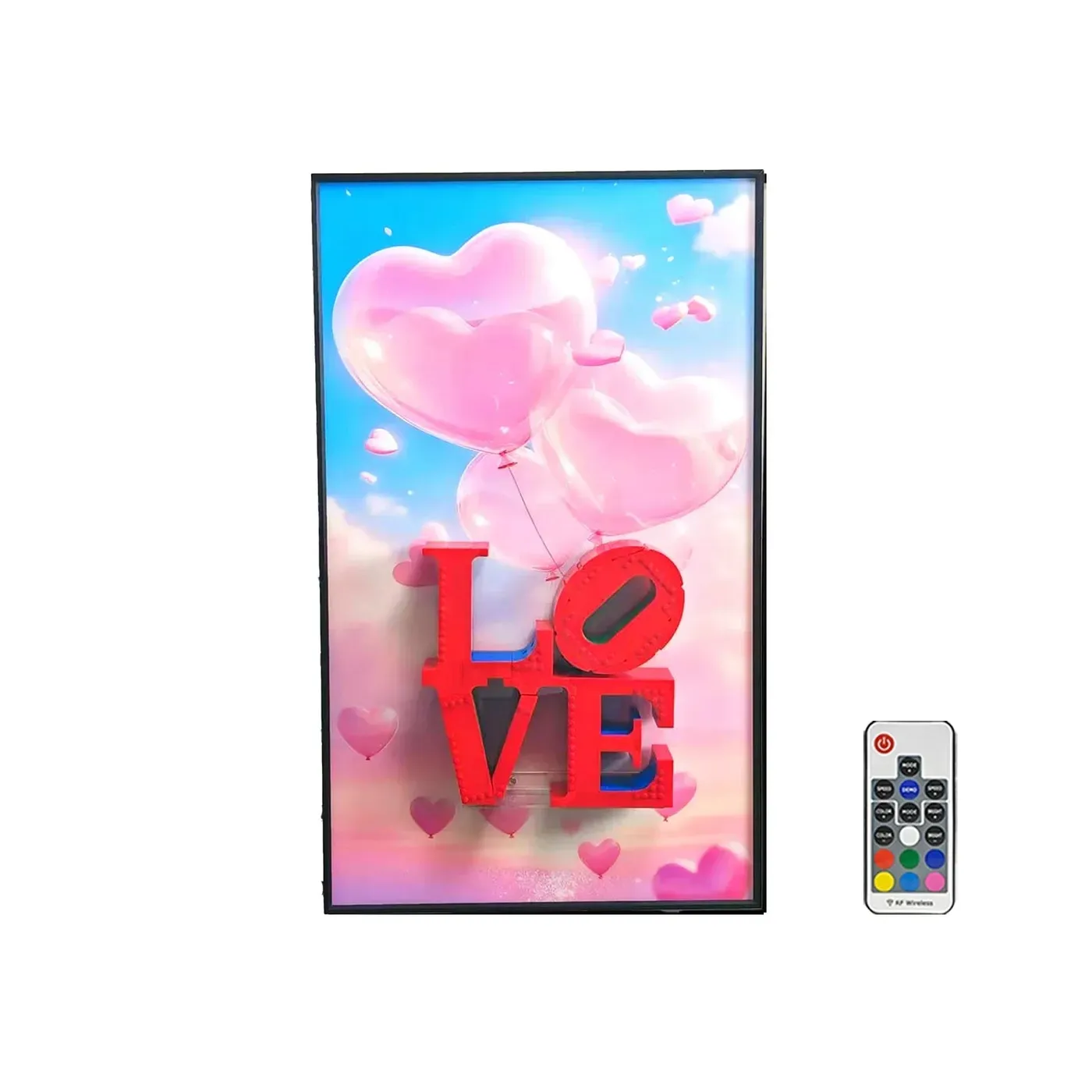 Ramka ścienna do LEGO Air LOVE 31214 — 8