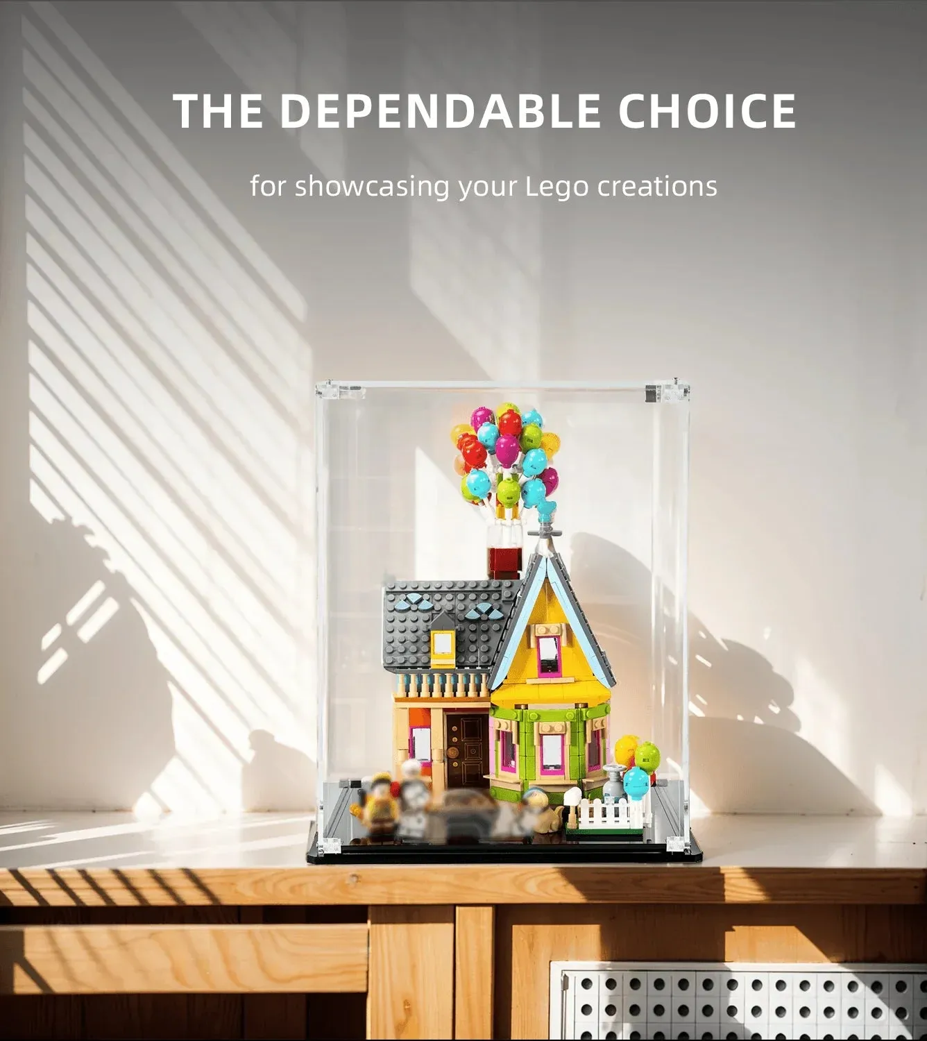 Vitrine für LEGO Disney 'Up' House 43217 — 3