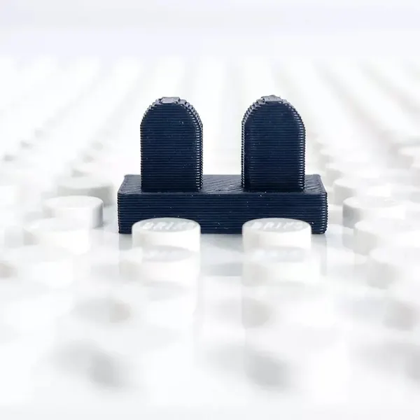 25PCS Minifigure Invisible Anti-Deformation Leg Stands