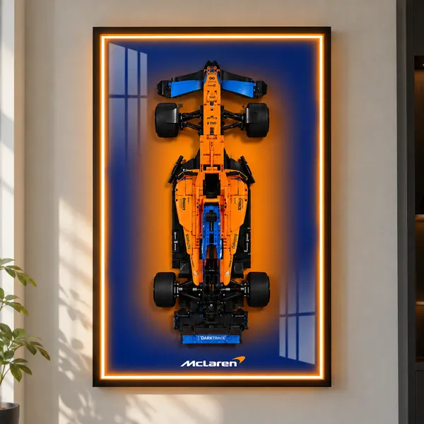 Wand-Displayrahmen für LEGO® Technic™ McLaren Formula 1™ Race Car 42141
