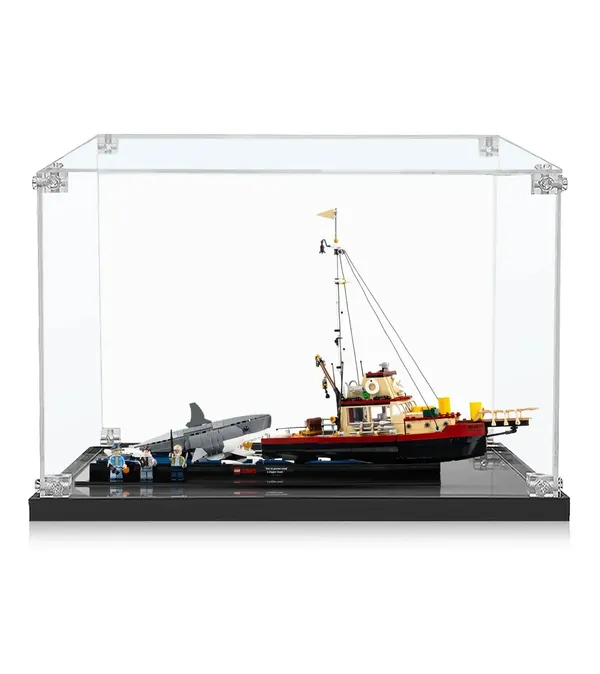 Eksponavimo dėžė LEGO Ideas Jaws 21350