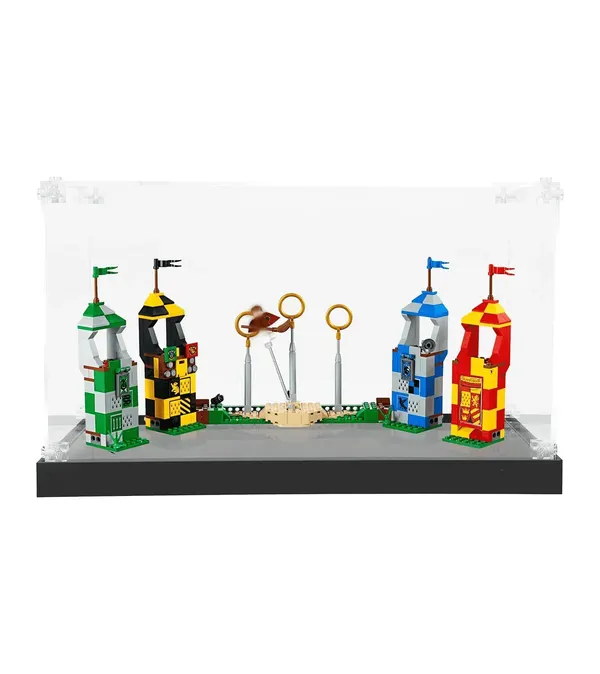 Vitrine für LEGO Harry Potter Quidditch Match 75956
