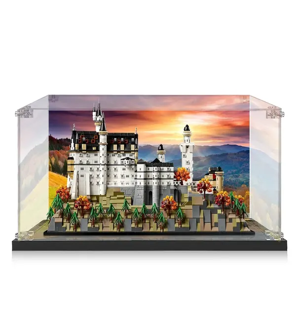 Vitrine für LEGO® Architecture Neuschwanstein Castle 21063