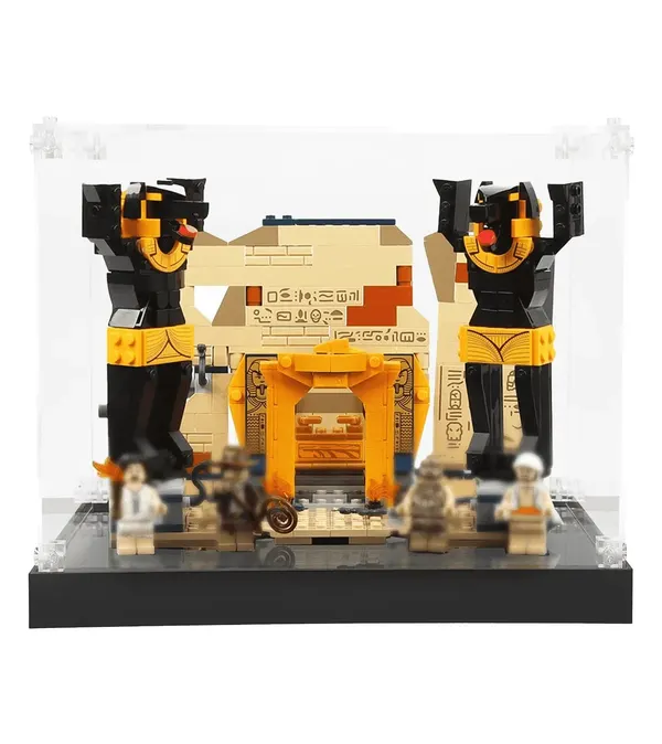 Eksponavimo dėžė LEGO Indiana Jones Escape from Lost Tomb 77013
