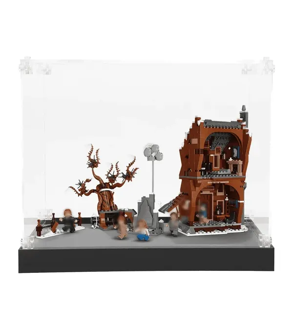 Vitrine für LEGO The Shrieking Shack & Whomping Willow 76407