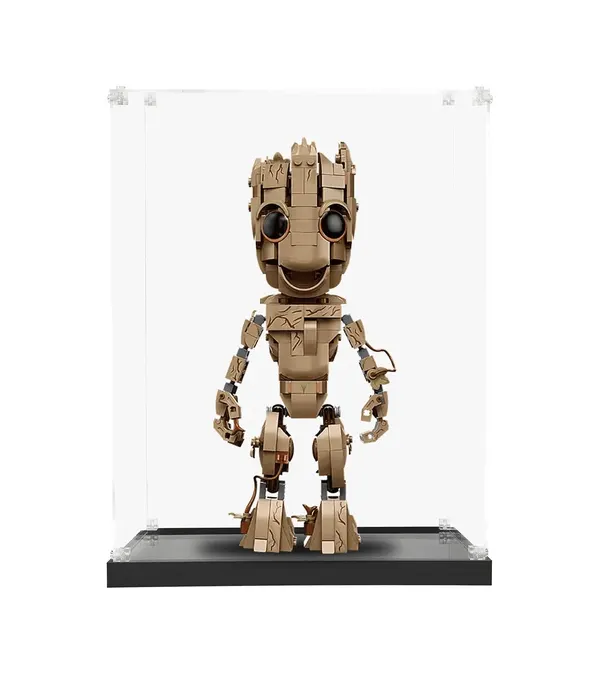 KABO -Display Case for Lego Marvel I am Groot 76217