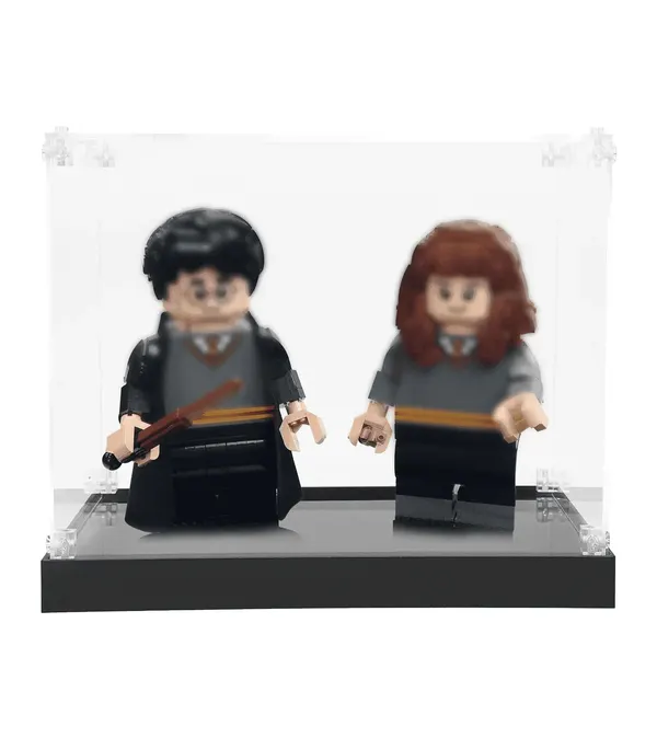 Vitrine für LEGO Harry Potter & Hermione Granger 76393