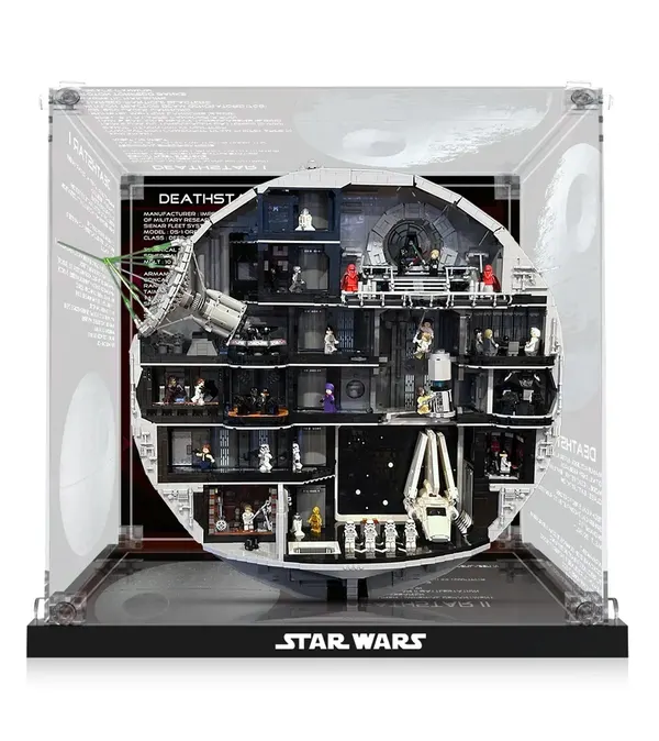 Premium Acrylic Display Case for LEGO® Star Wars™ Death Star™ 75419