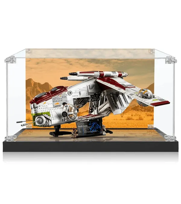 Premium Acrylic Display Case for LEGO® Star Wars™ Republic Gunship™ (75309)