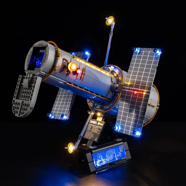 Premium Light Kit Compatible with LEGO® Icons Hubble Space Telescope 11382