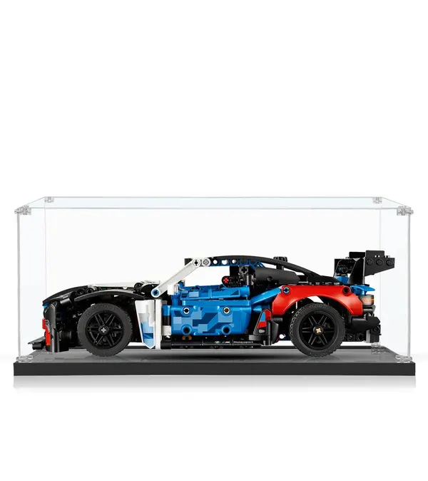 Premium-Vitrine kompatibel mit LEGO Technic BMW M4 GT3 EVO Race Car 42226