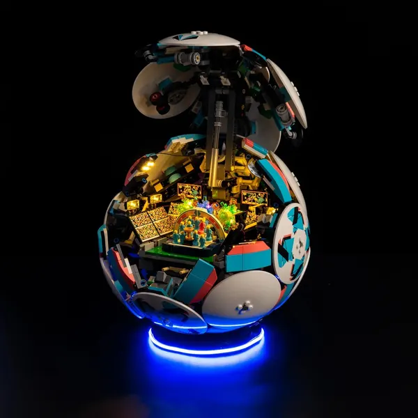 Premium Light Kit Compatible with LEGO® Editions Soccer Ball 43019