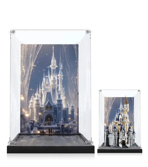 Exklusiv akrylmonter för LEGO® The Disney Castle (71040)