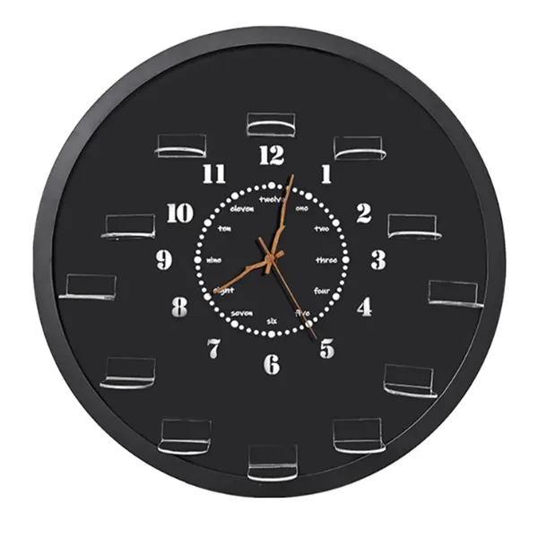 Display Clock for LEGO Minifigures – Mini Figure Clock Ornament