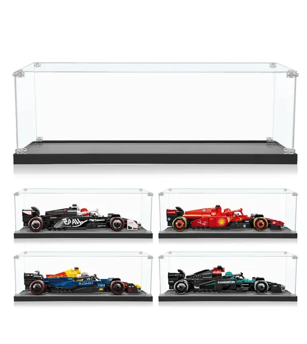 Vitrine für LEGO Williams Racing FW46 F1 (Maßstab 1:32) 77249