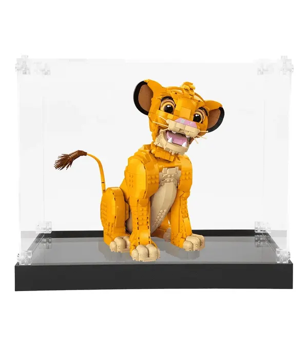 Eksponavimo dėžė LEGO Young Simba the Lion King 43247